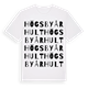 Högsby Århult ordlek t-shirt
