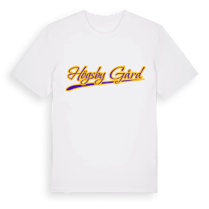 Högsby gård baseball t-shirt – ekologisk bomull t-shirt från Pinshirt