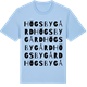 Blue Soul t-shirt med Högsby gård ordlek t-shirt