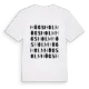 Högsholm ordlek t-shirt