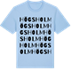 Blue Soul t-shirt med Högsholm ordlek t-shirt