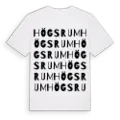 Högsrum ordlek t-shirt