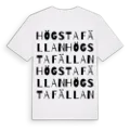 Högstafällan ordlek t-shirt