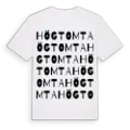 Högtomta ordlek t-shirt