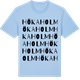 Blue Soul t-shirt med Hökaholm ordlek t-shirt