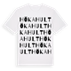 Hökahult ordlek t-shirt