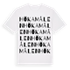 Hökamålen ordlek t-shirt