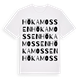 Hökamossen ordlek t-shirt