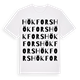 Hökfors ordlek t-shirt