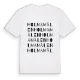 Holmamålen ordlek t-shirt