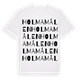 Holmamålen ordlek t-shirt