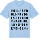 Blue Soul t-shirt med Holmaryd ordlek t-shirt