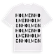 Holmen ordlek t-shirt