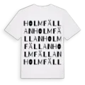 Holmfällan ordlek t-shirt