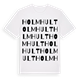 Holmhult ordlek t-shirt