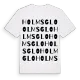 Holmsglo ordlek t-shirt
