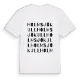 Holmsjökull ordlek t-shirt