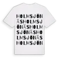Holmsjönäs ordlek t-shirt