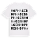 Hophagen ordlek t-shirt