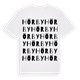Hörby ordlek t-shirt