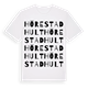 Hörestadhult ordlek t-shirt