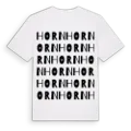 Horn ordlek t-shirt