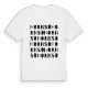 Hornsö ordlek t-shirt