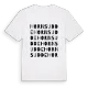 Hornsudde ordlek t-shirt