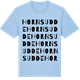 Blue Soul t-shirt med Hornsudde ordlek t-shirt