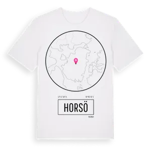 Horsö t-shirt – ekologisk bomull t-shirt från Pinshirt