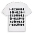Horsö ordlek t-shirt