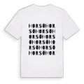 Horsö ordlek t-shirt