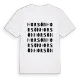 Horsön ordlek t-shirt