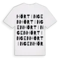 Hörtingen ordlek t-shirt
