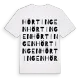 Hörtingen ordlek t-shirt