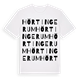 Hörtingerum ordlek t-shirt