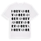 Horva ordlek t-shirt