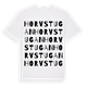 Horvstugan ordlek t-shirt