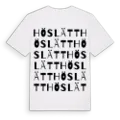 Höslätt ordlek t-shirt