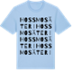 Blue Soul t-shirt med Hossmo säteri ordlek t-shirt