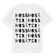 Hossmo säteri ordlek t-shirt