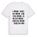 Hövdingen ordlek t-shirt