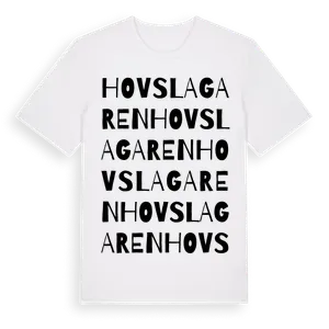 Hovslagaren ordlek t-shirt – ekologisk bomull t-shirt från Pinshirt