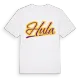 Hula baseball t-shirt