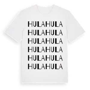 Hula ordlek t-shirt – ekologisk bomull t-shirt från Pinshirt