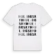 Hulingsryd ordlek t-shirt