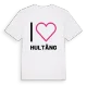 Jag älskar Hultäng t-shirt stort tryck