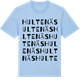 Blue Soul t-shirt med Hultenäs ordlek t-shirt