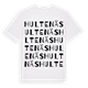 Hultenäs ordlek t-shirt