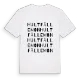 Hultfällemon ordlek t-shirt